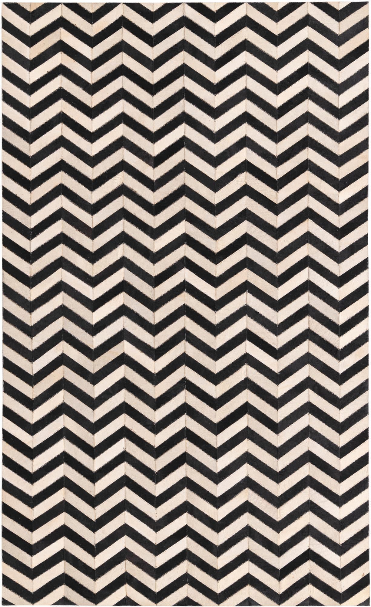 5' x 8' Cowhide Rug