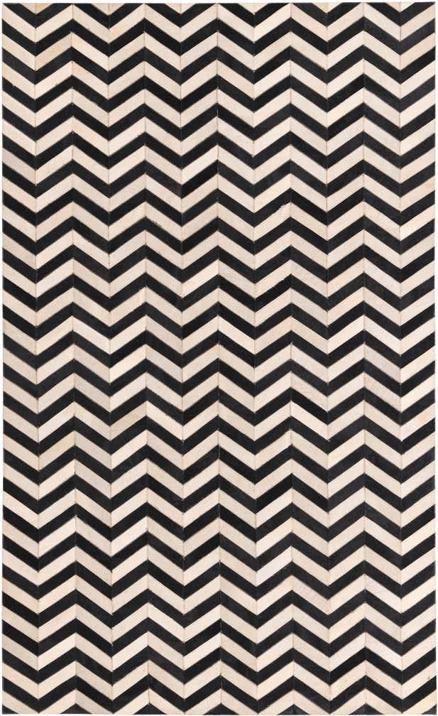 5' x 8' Cowhide Rug