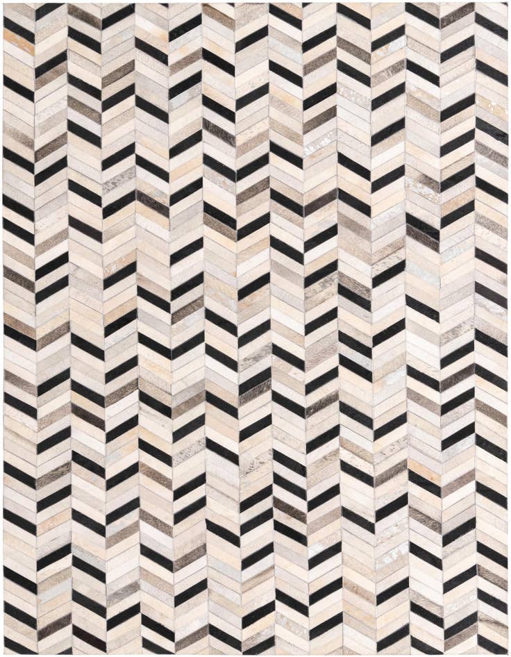 Detail image of 5' 2 x 8' 3 Cowhide Rug