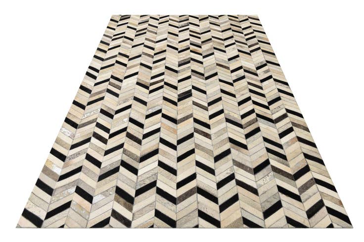 Detail image of 5' 2 x 8' 1 Cowhide Rug