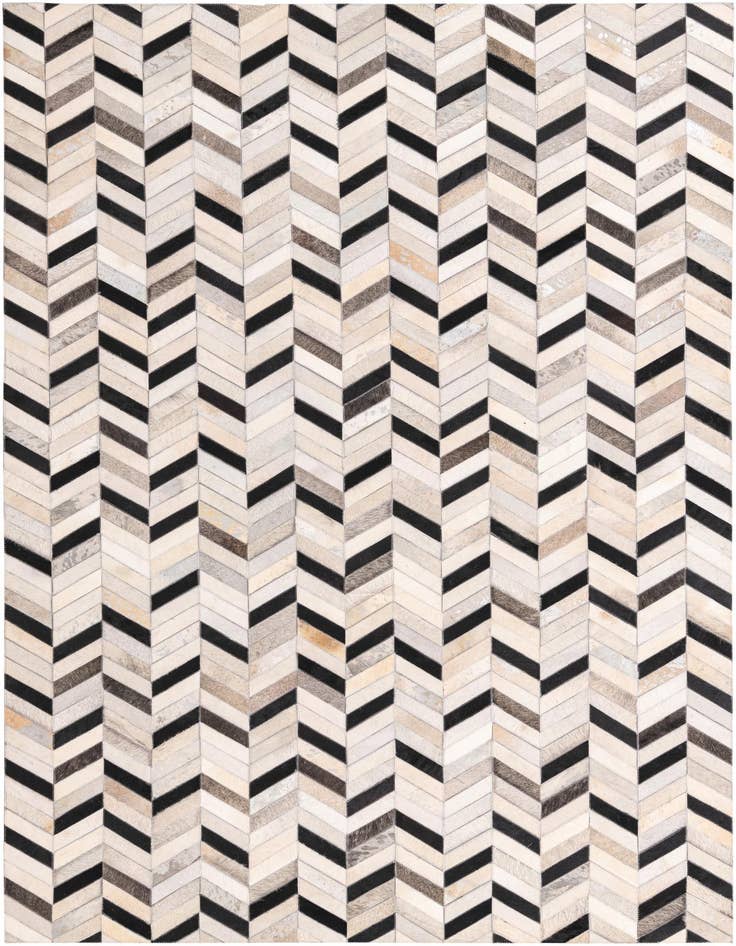 Detail image of 5' 2 x 8' 1 Cowhide Rug