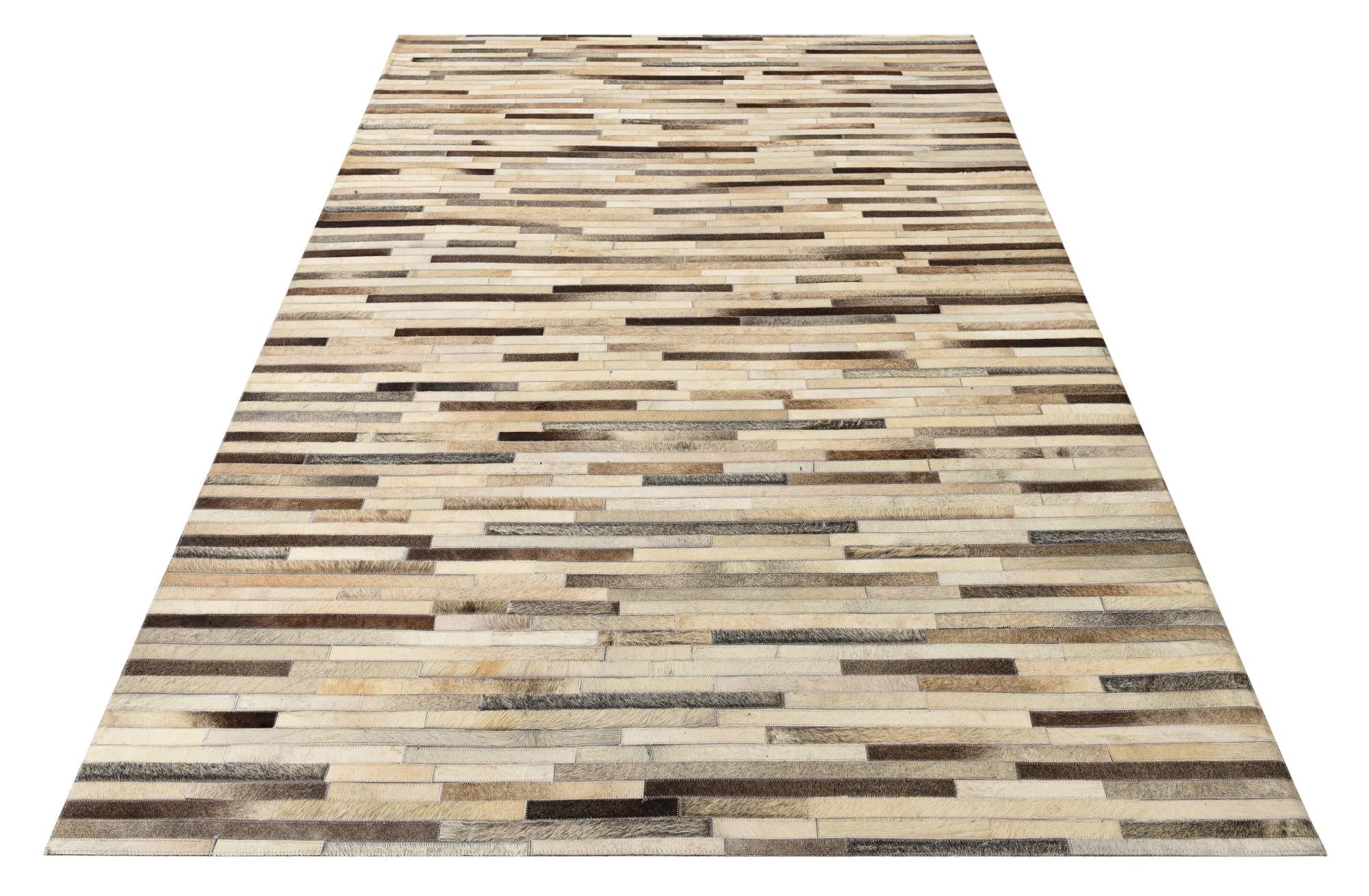 5' 4 x 7' 8 Cowhide Rug