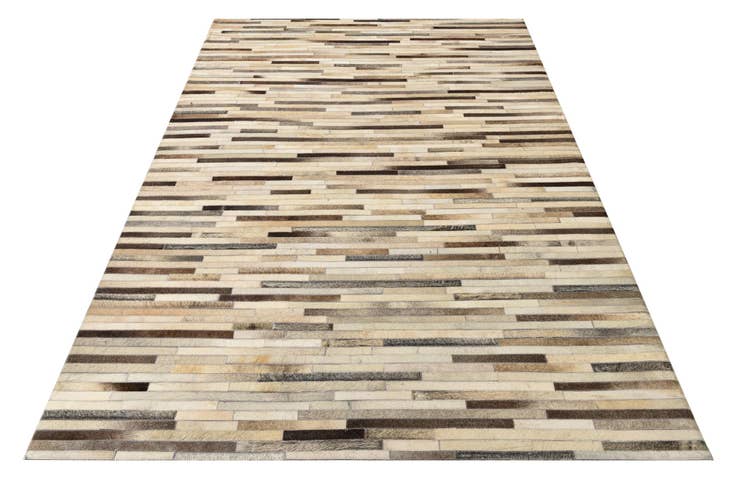 Detail image of 5' 4 x 7' 8 Cowhide Rug