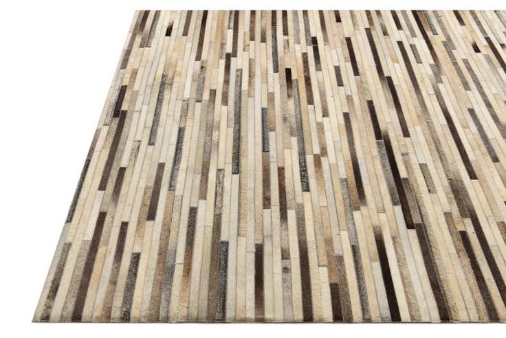 Detail image of 5' 4 x 7' 8 Cowhide Rug