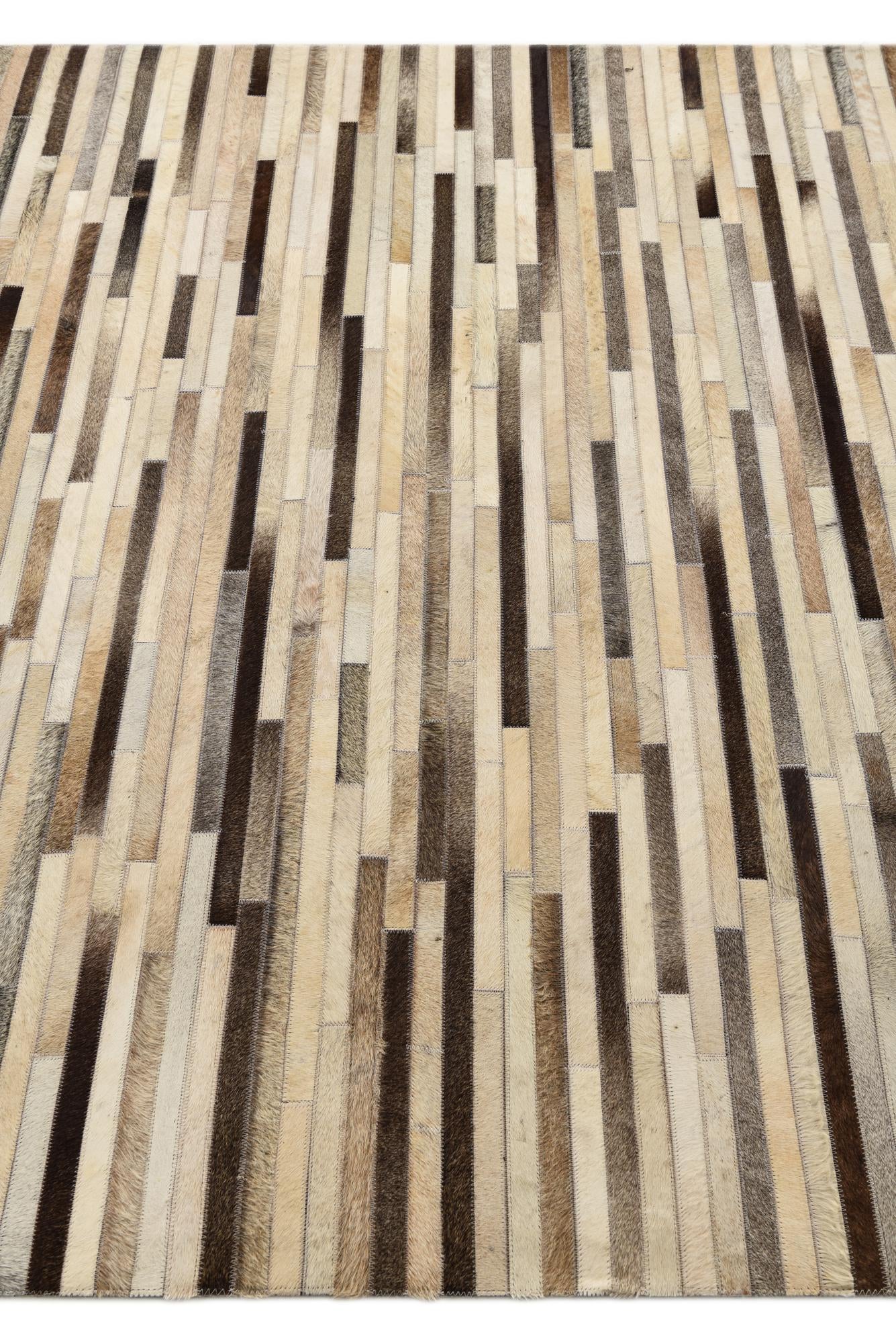 5' 4 x 7' 8 Cowhide Rug