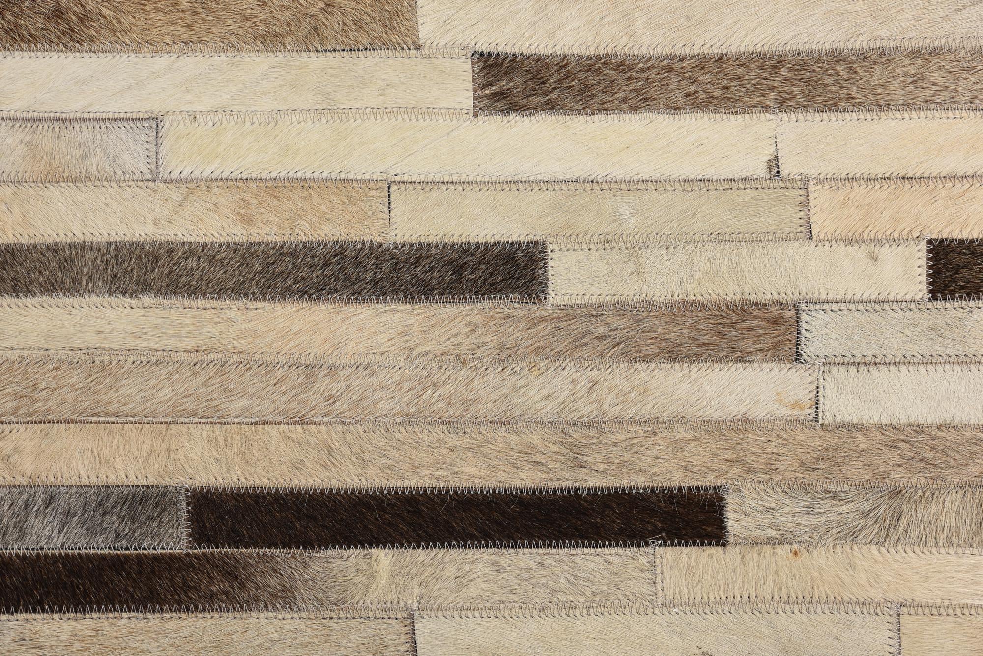 5' 4 x 7' 8 Cowhide Rug