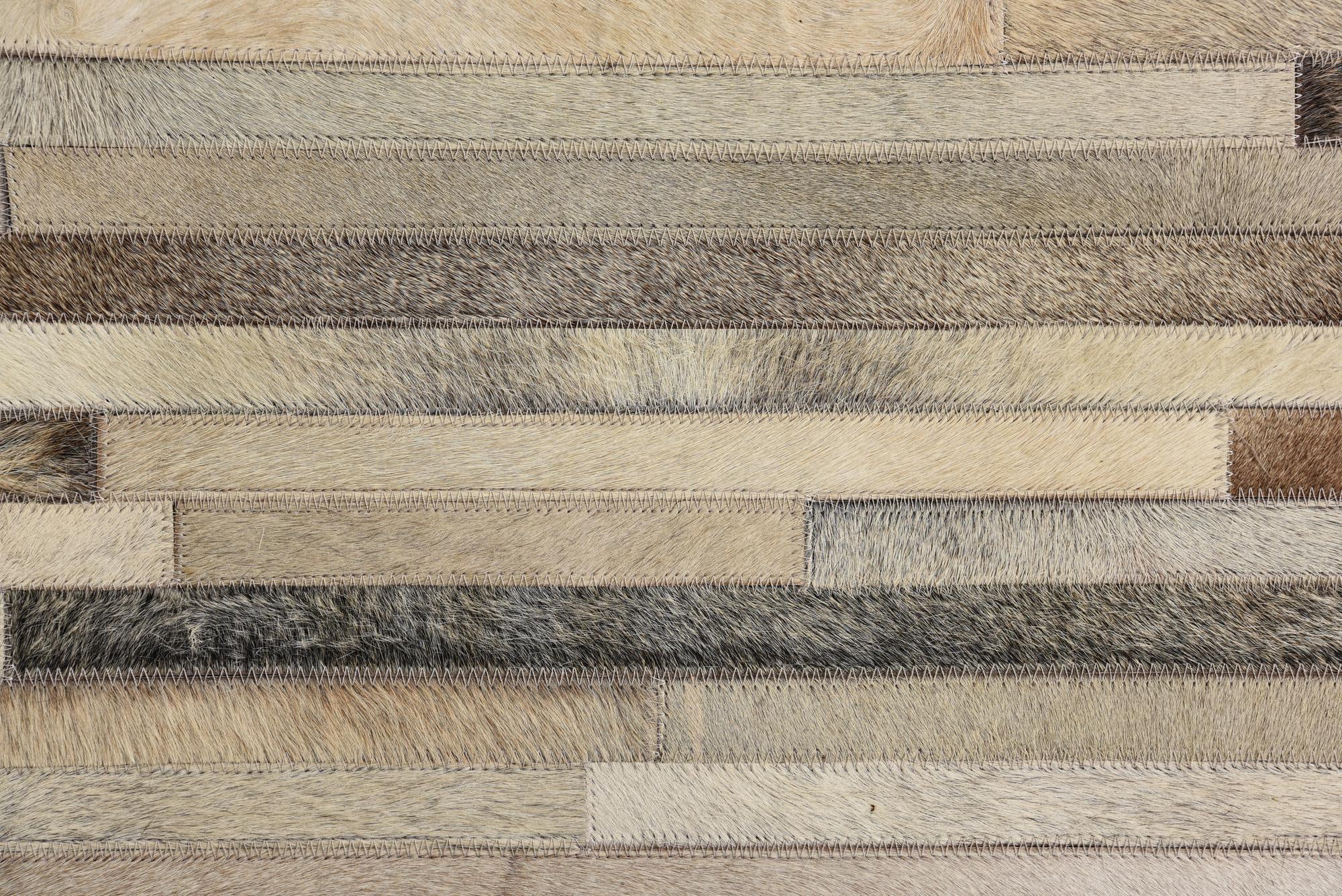 5' 4 x 7' 8 Cowhide Rug