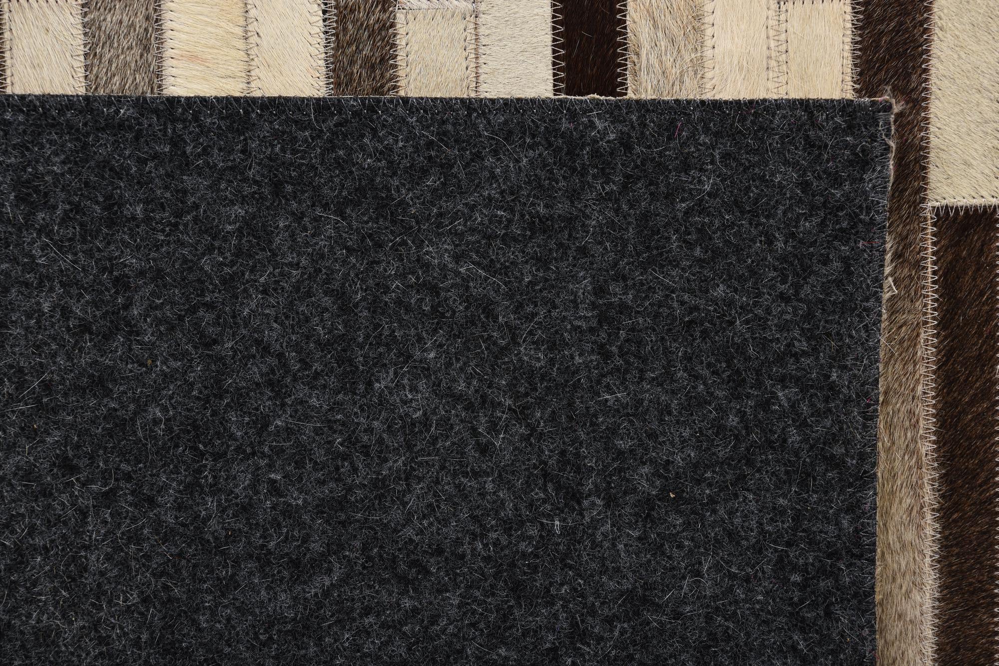 5' 4 x 7' 8 Cowhide Rug