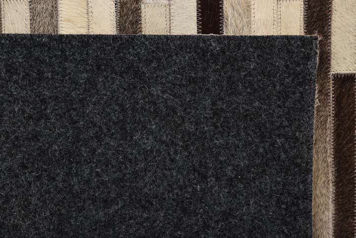 5' 4 x 7' 8 Cowhide Rug