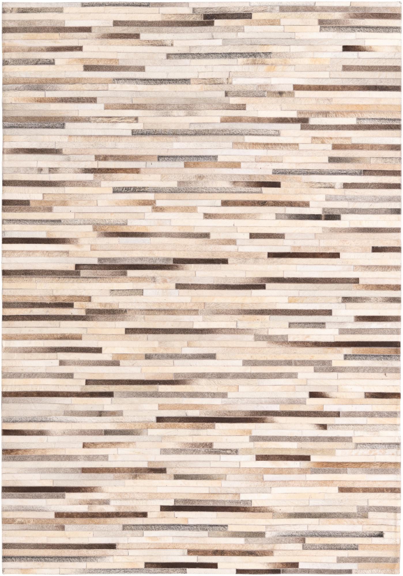 5' 4 x 7' 8 Cowhide Rug
