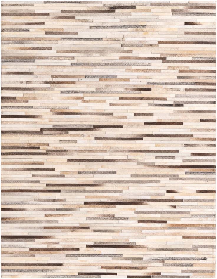 Detail image of 5' 4 x 7' 8 Cowhide Rug