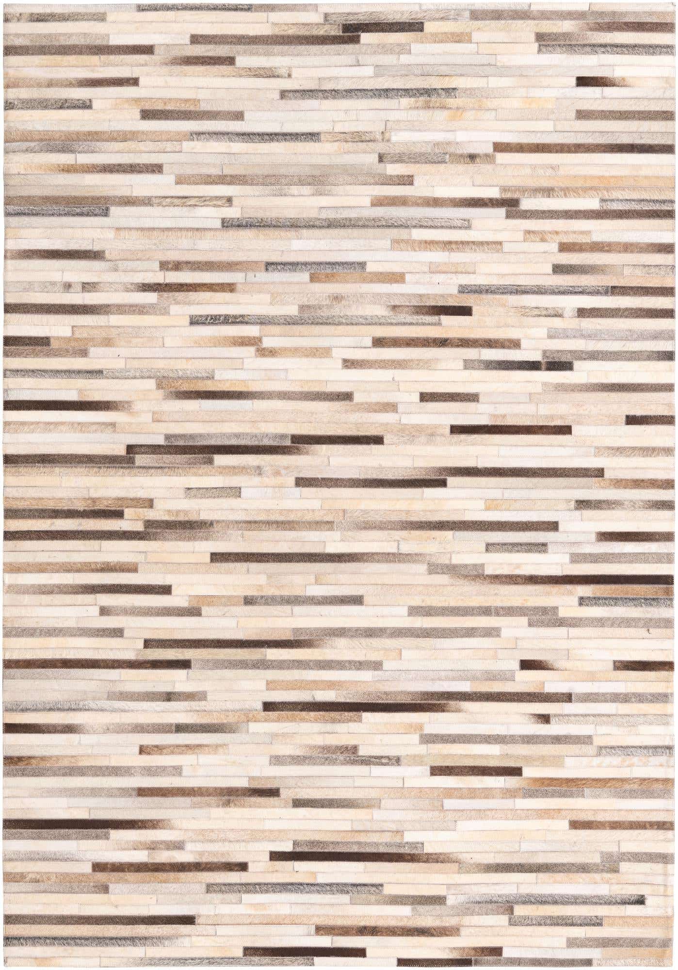 5' 4 x 7' 8 Cowhide Rug