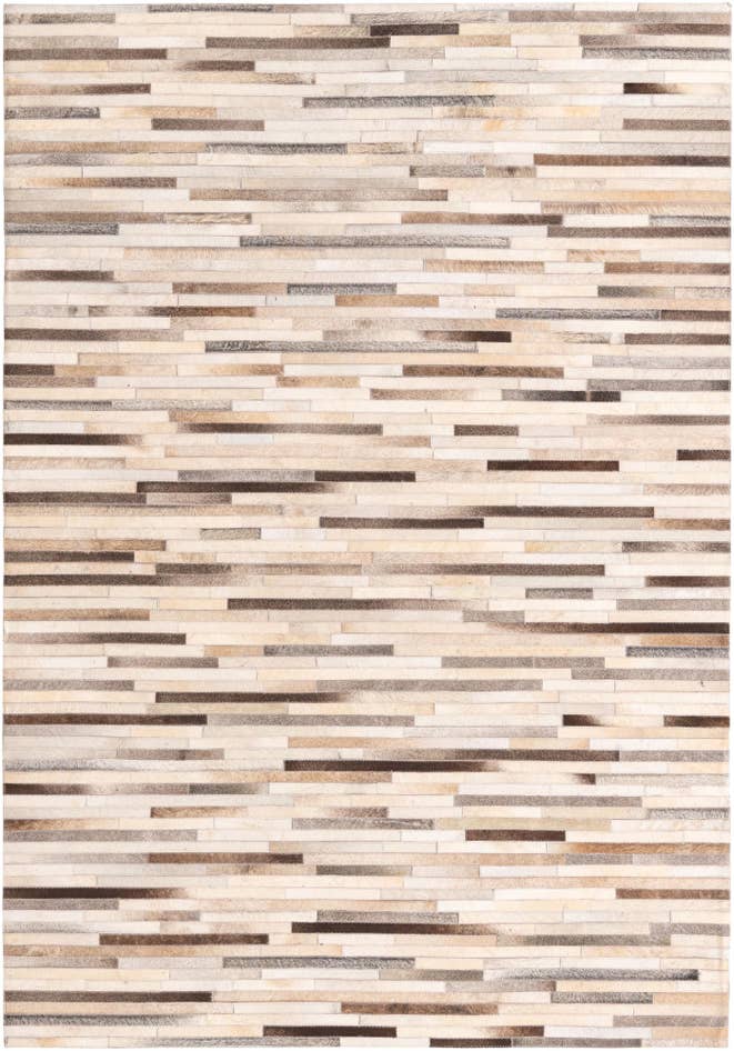 Detail image of 5' 4 x 7' 8 Cowhide Rug