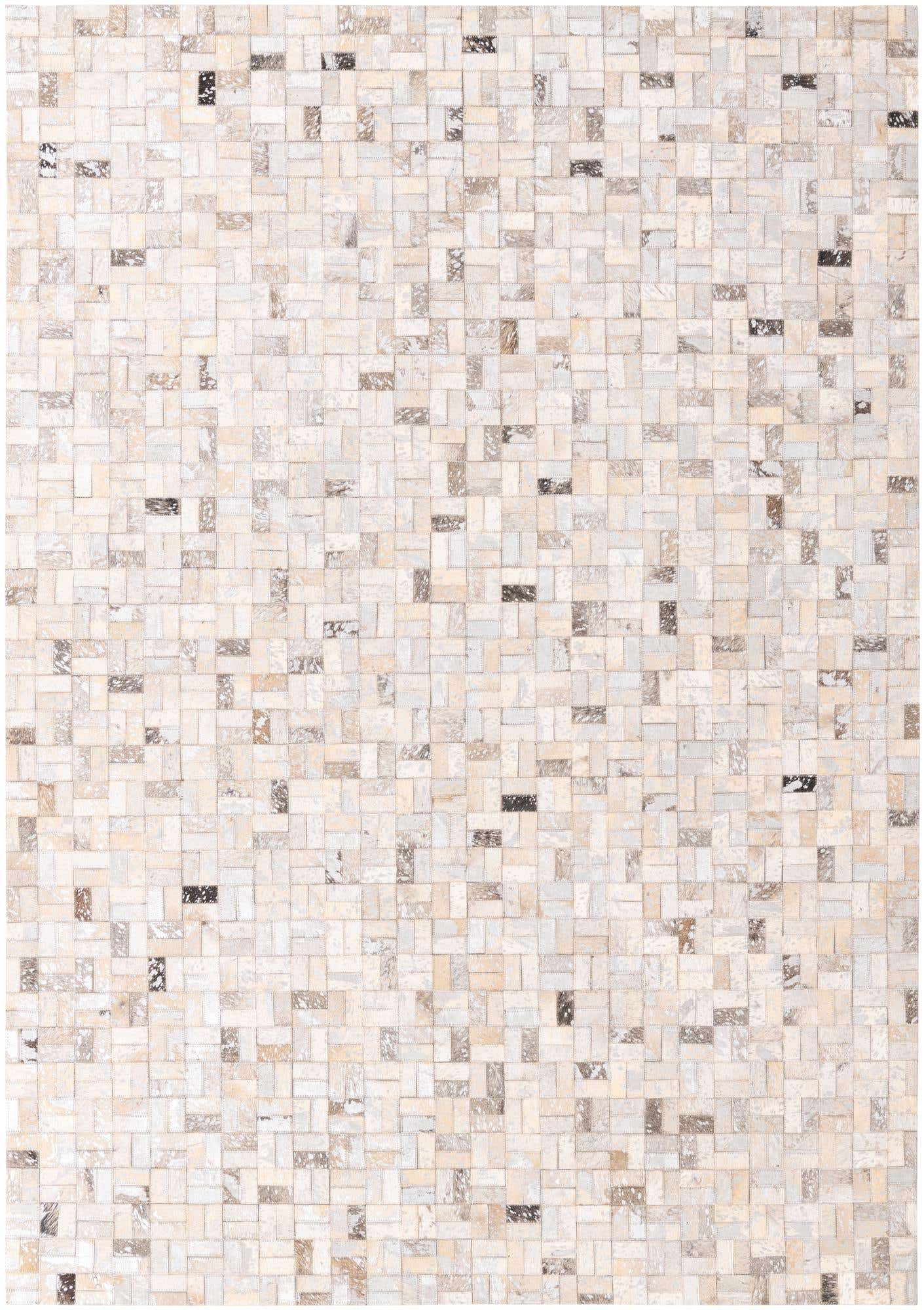 5' 5 x 7' 7 Cowhide Rug