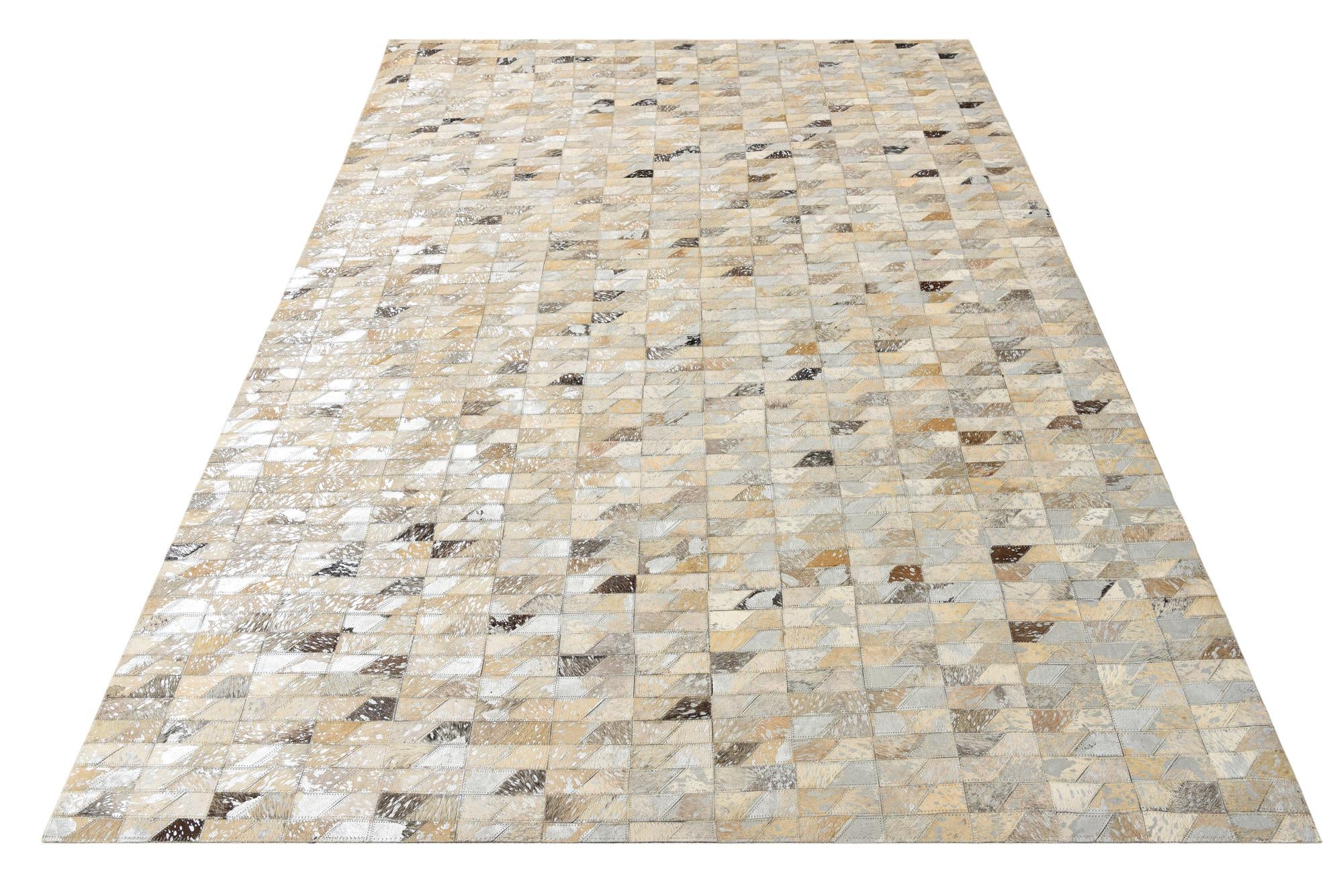 5' 4 x 7' 6 Cowhide Rug