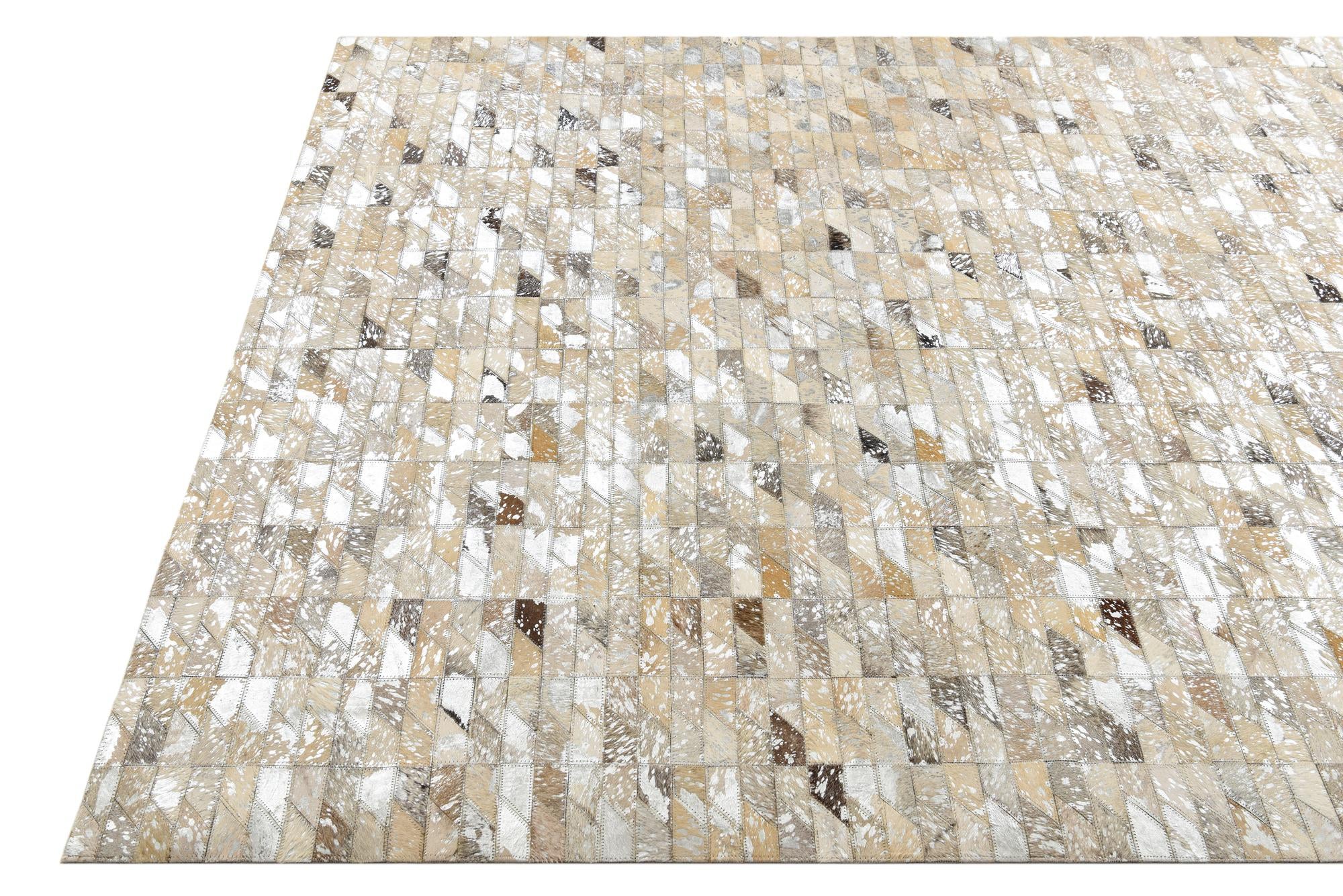 5' 4 x 7' 6 Cowhide Rug