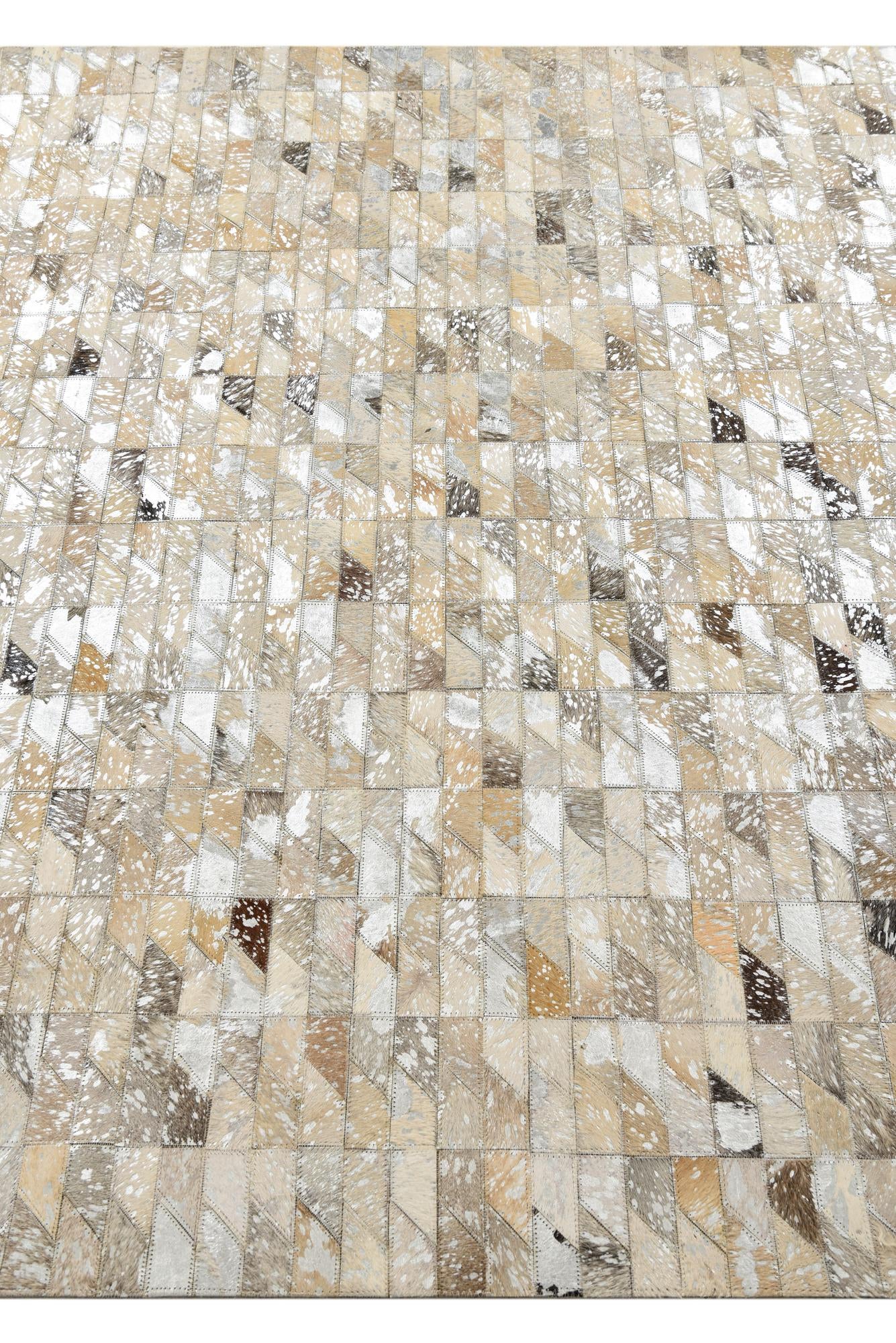 5' 4 x 7' 6 Cowhide Rug