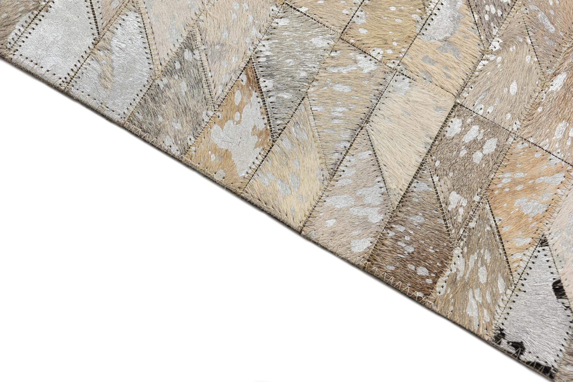 5' 4 x 7' 6 Cowhide Rug