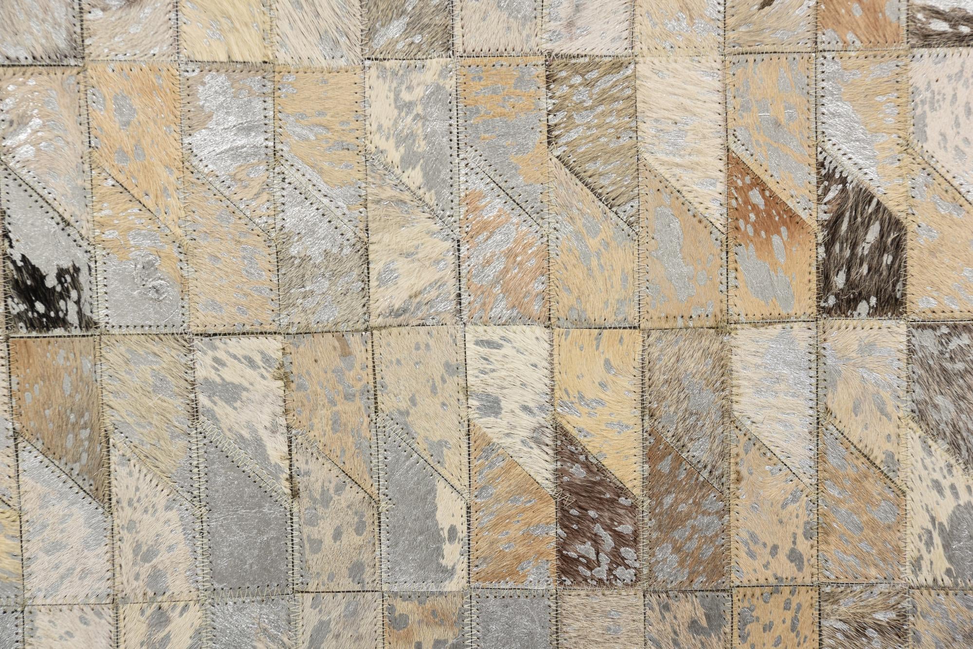 5' 4 x 7' 6 Cowhide Rug