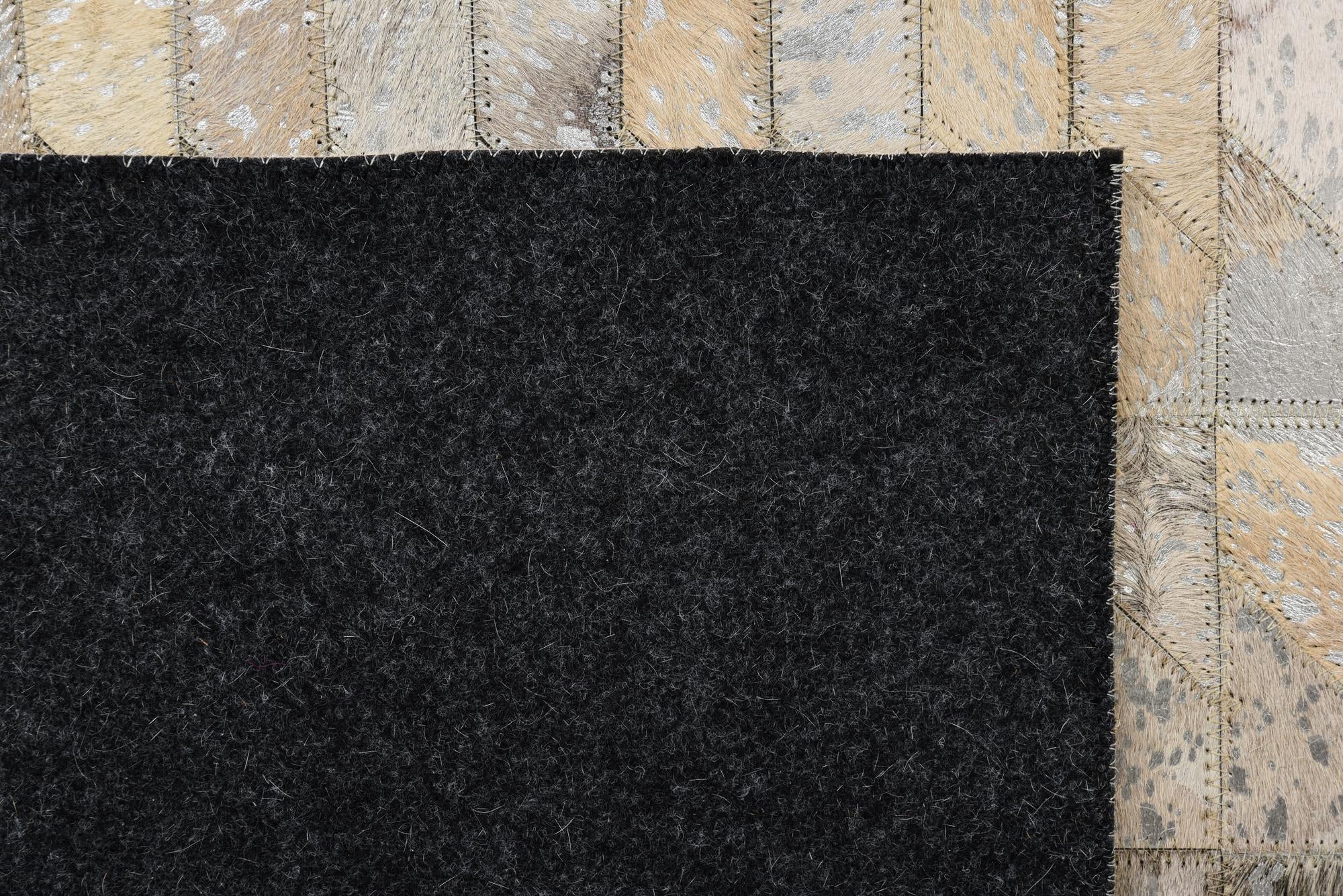 5' 4 x 7' 6 Cowhide Rug