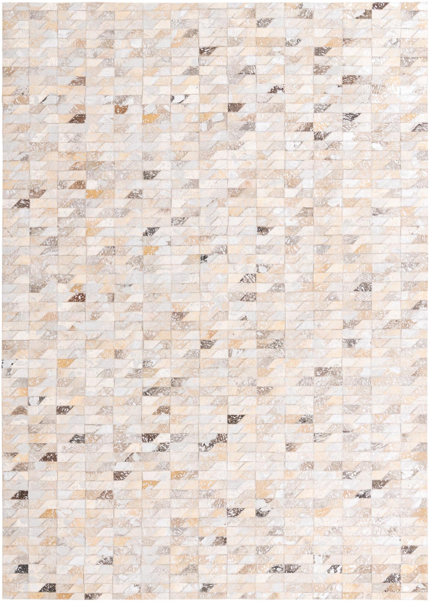 5' 4 x 7' 6 Cowhide Rug