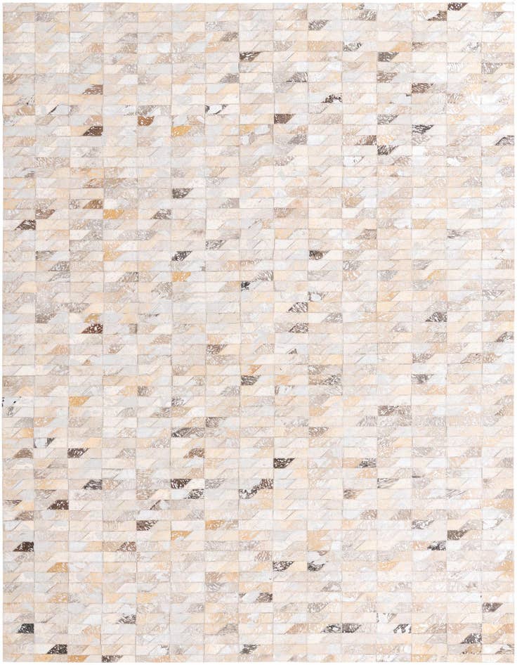 Detail image of 5' 4 x 7' 6 Cowhide Rug
