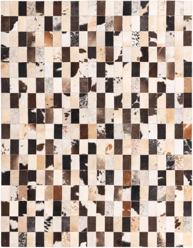 Detail image of 5' 2 x 7' 6 Cowhide Rug