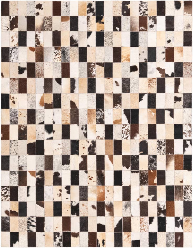 Detail image of 5' 2 x 7' 6 Cowhide Rug