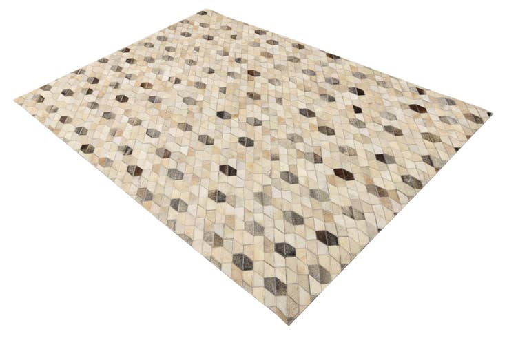 Detail image of 4' 6 x 6' 6 Cowhide Rug