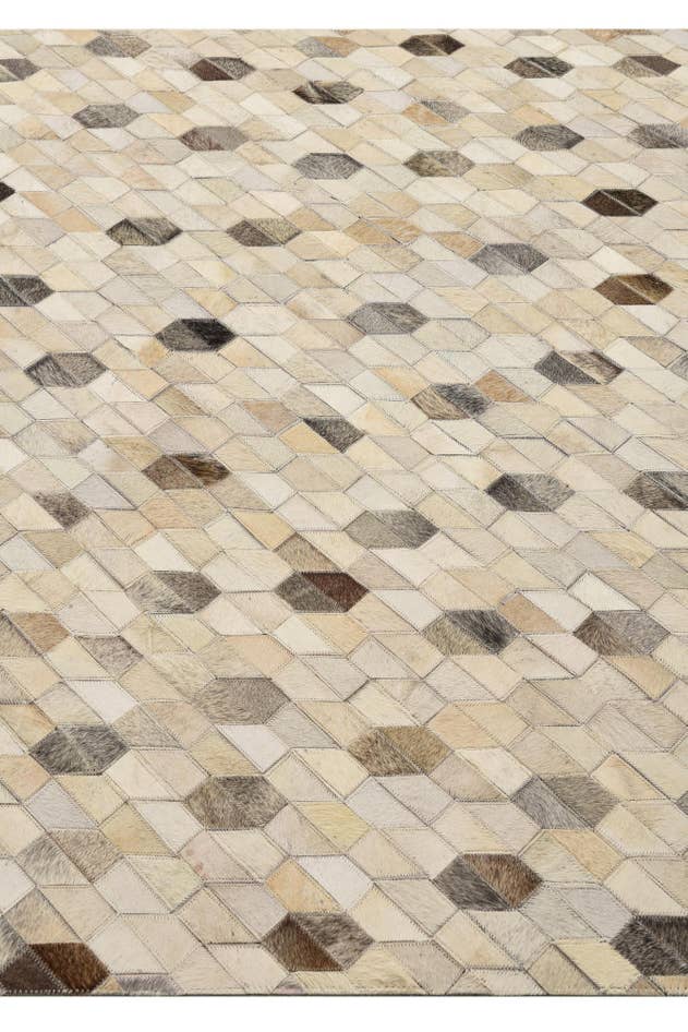 Detail image of 4' 6 x 6' 6 Cowhide Rug