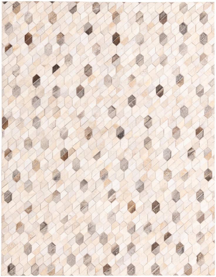 Detail image of 4' 6 x 6' 6 Cowhide Rug