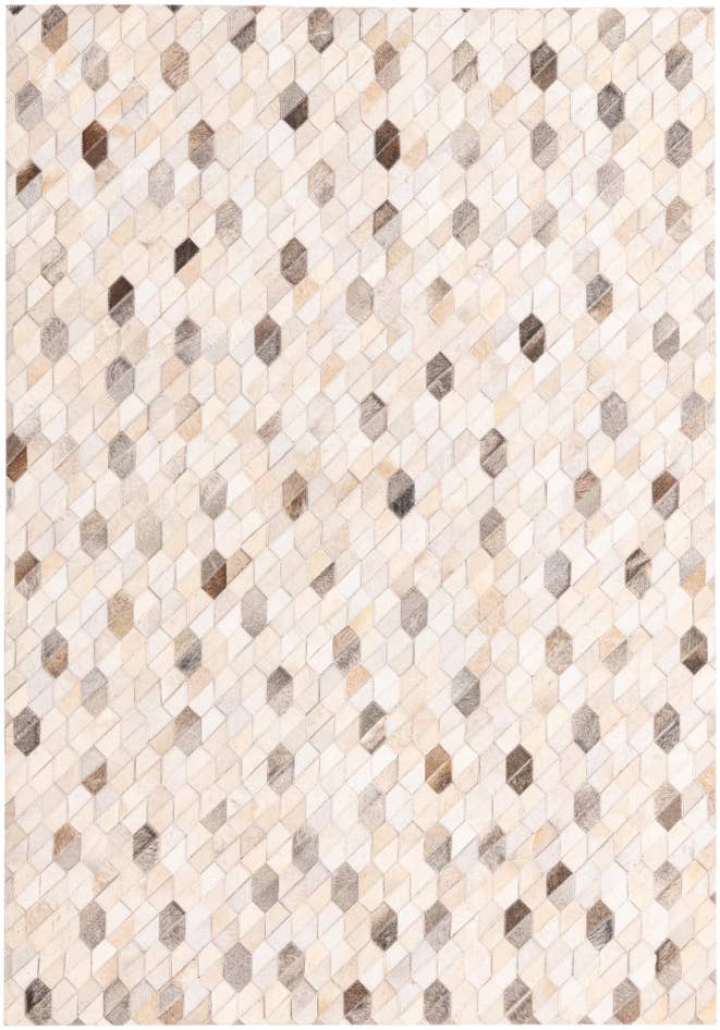 Detail image of 4' 6 x 6' 6 Cowhide Rug