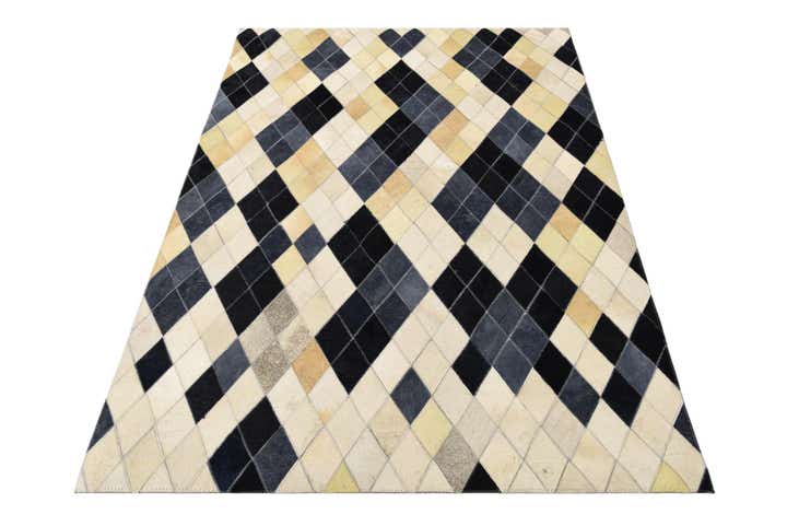 4' x 5' 10 Cowhide Rug