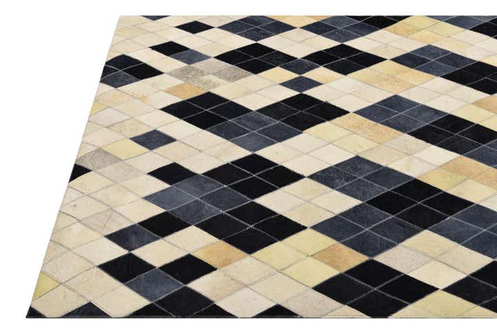 4' x 5' 10 Cowhide Rug