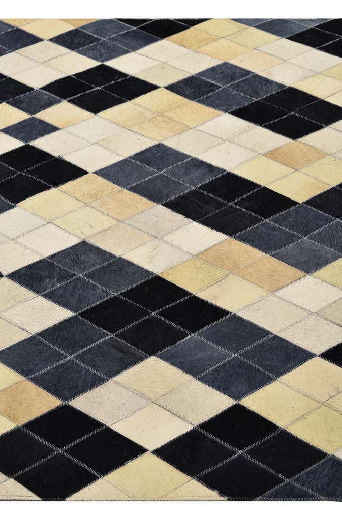 4' x 5' 10 Cowhide Rug
