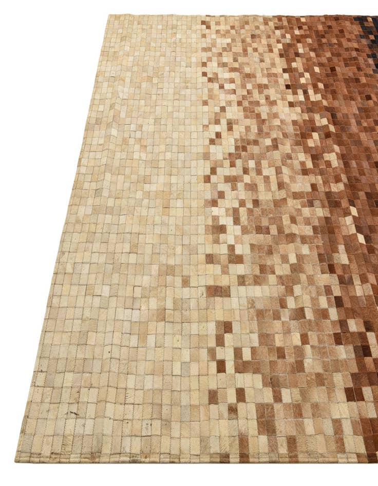 Detail image of 6' 7 x 9' 7 Cowhide Rug