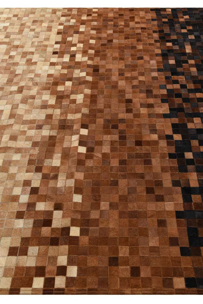 6' 7 x 9' 7 Cowhide Rug