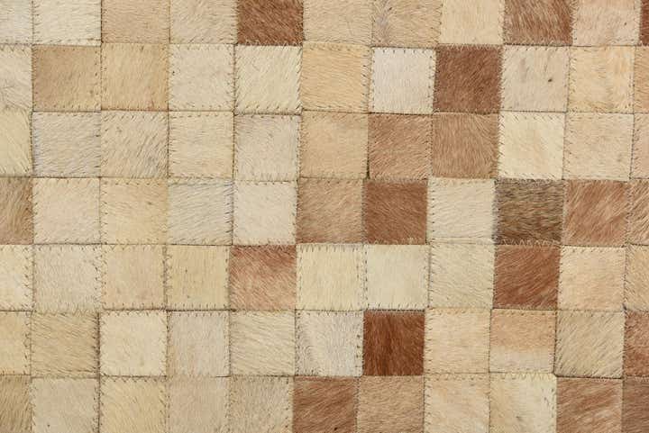 6' 7 x 9' 7 Cowhide Rug