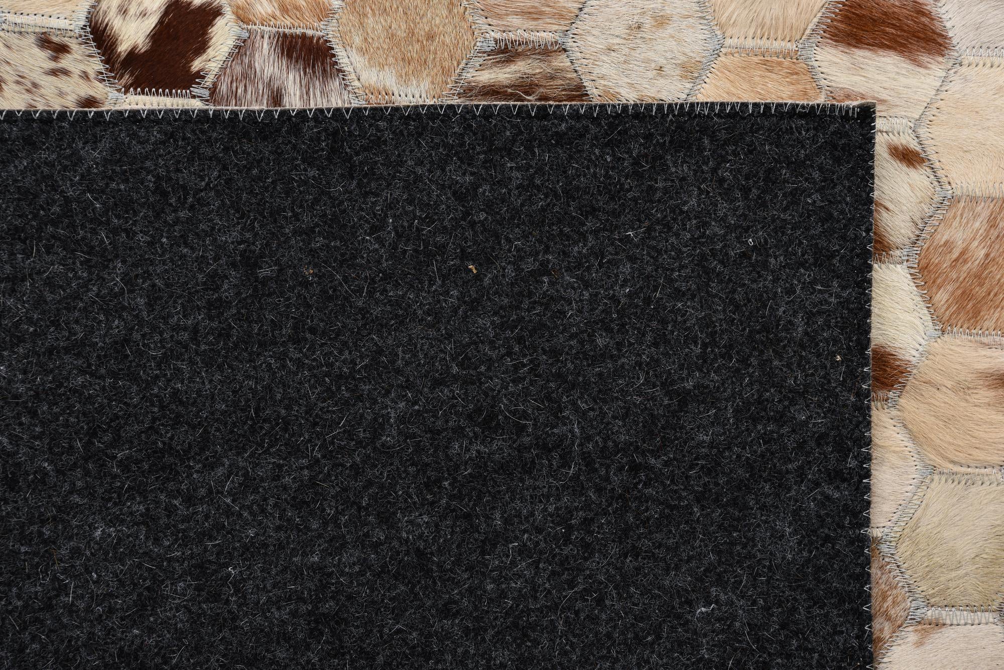 8' 3 x 10' 2 Cowhide Rug