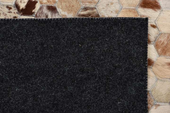 8' 3 x 10' 2 Cowhide Rug