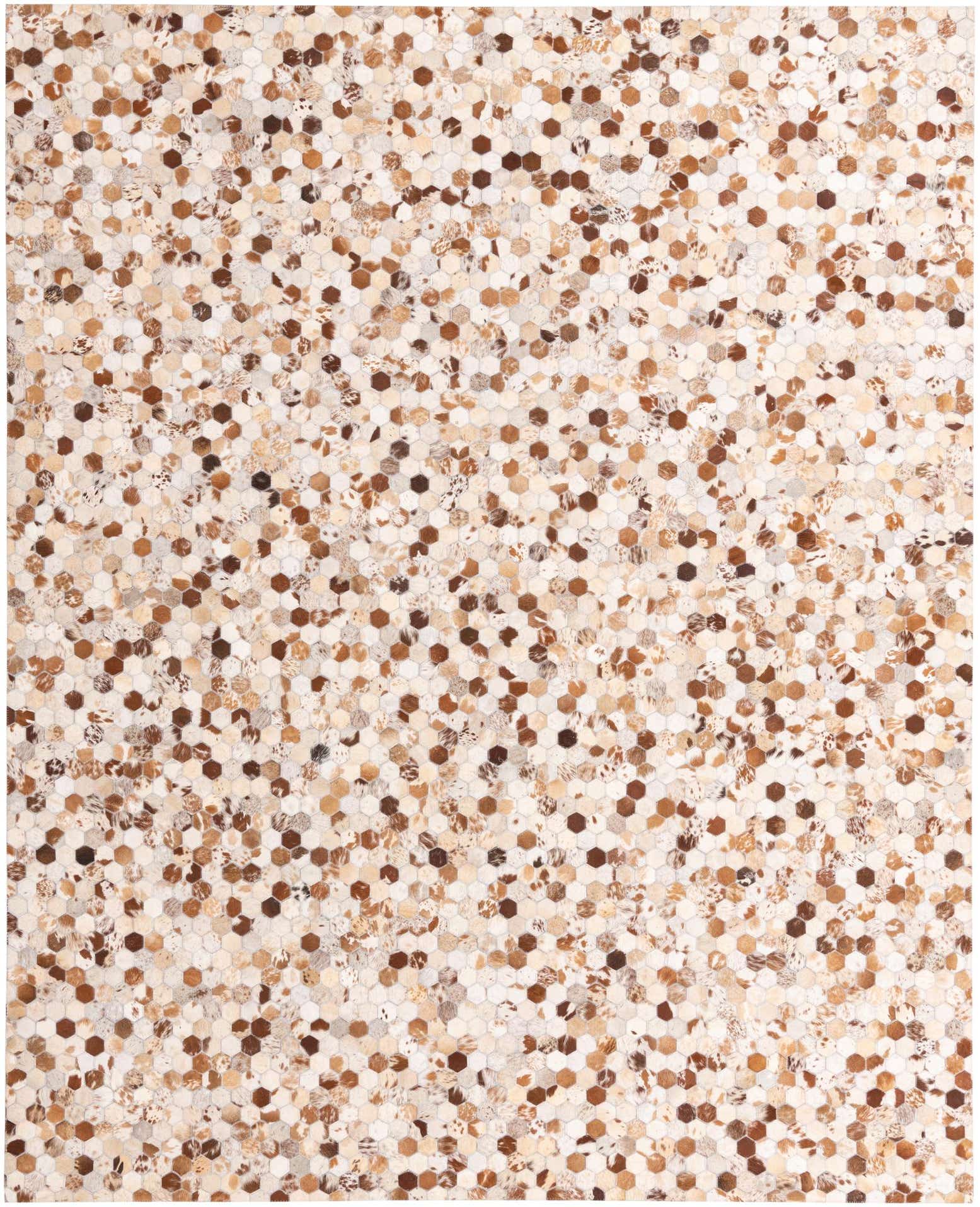 8' 3 x 10' 2 Cowhide Rug
