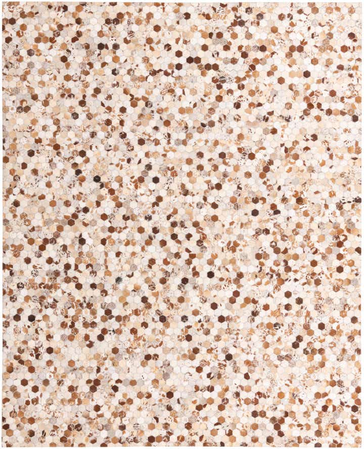 8' 3 x 10' 2 Cowhide Rug