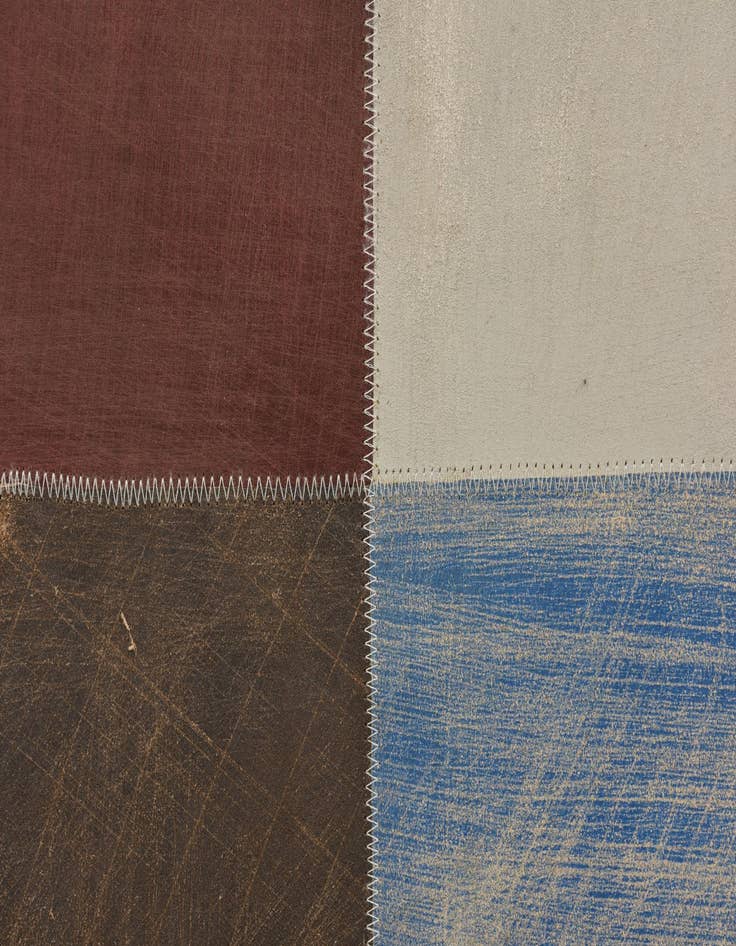 Detail image of 2' x 3' Cowhide Rug