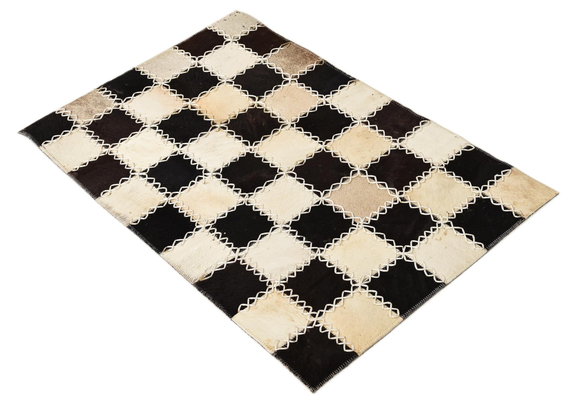 2' x 3' Cowhide Rug