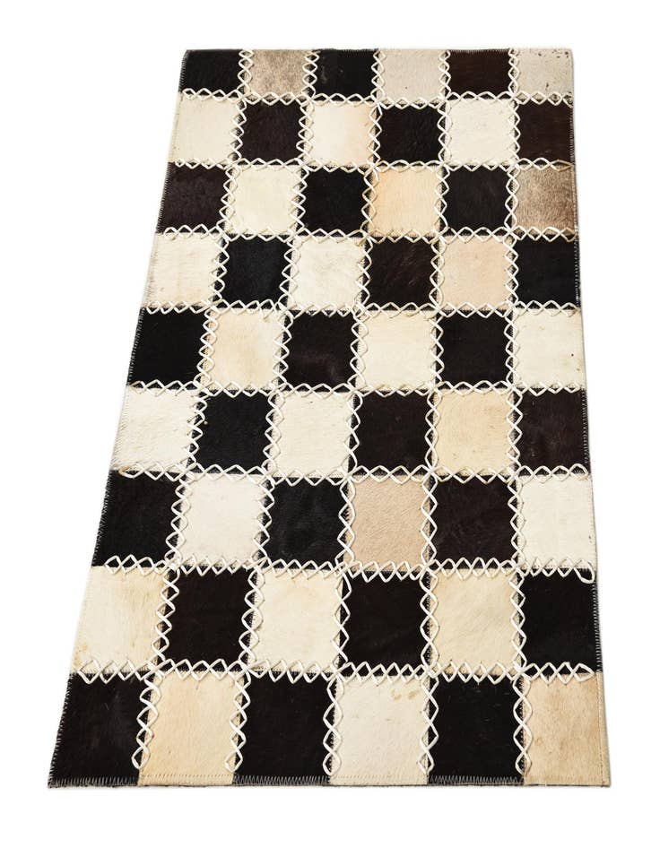 Detail image of 2' x 3' Cowhide Rug