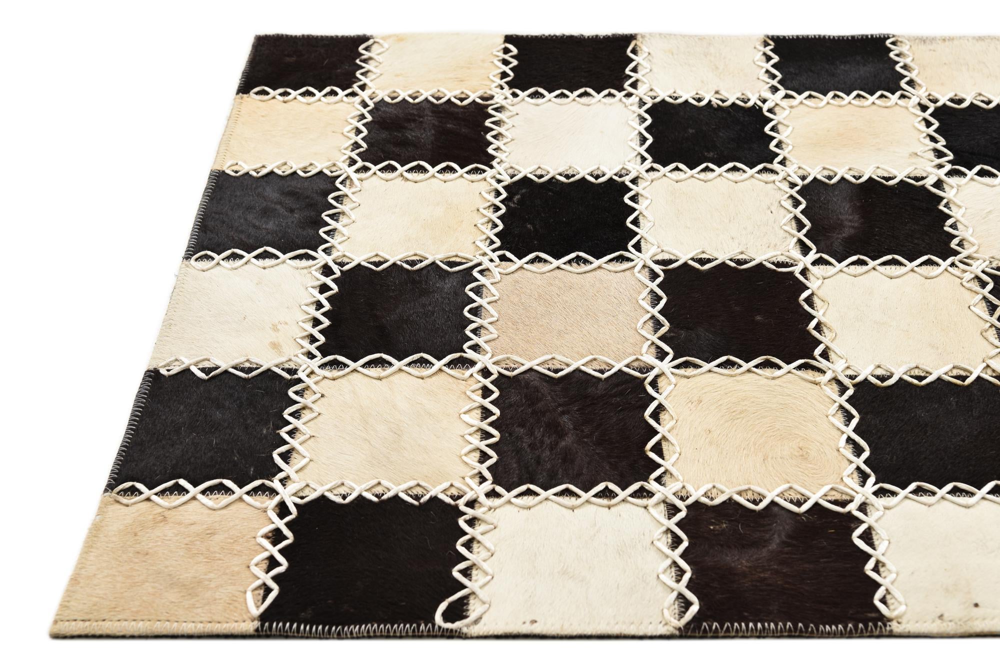 2' x 3' Cowhide Rug