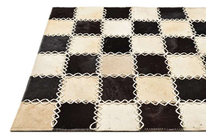 2' x 3' Cowhide Rug