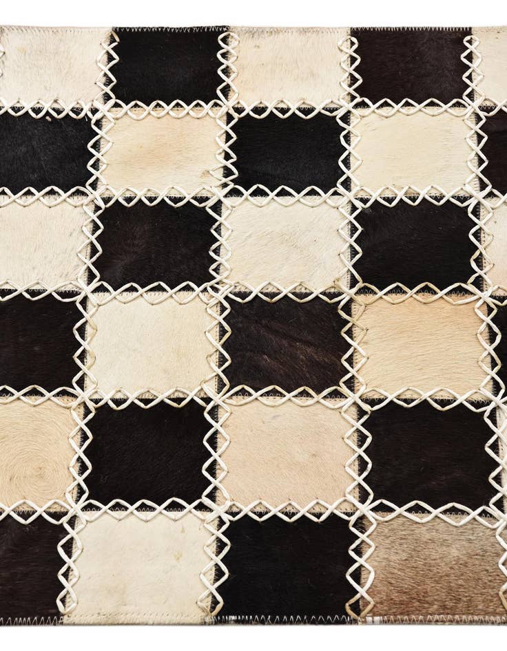 Detail image of 2' x 3' Cowhide Rug