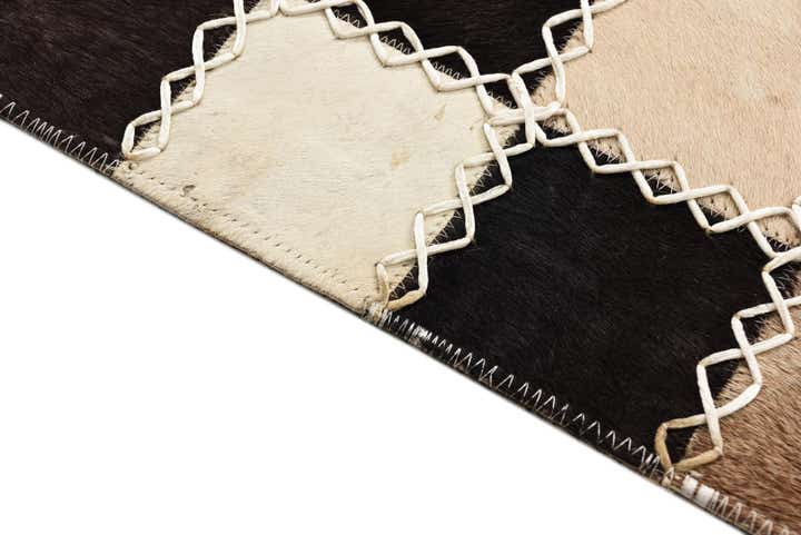 2' x 3' Cowhide Rug