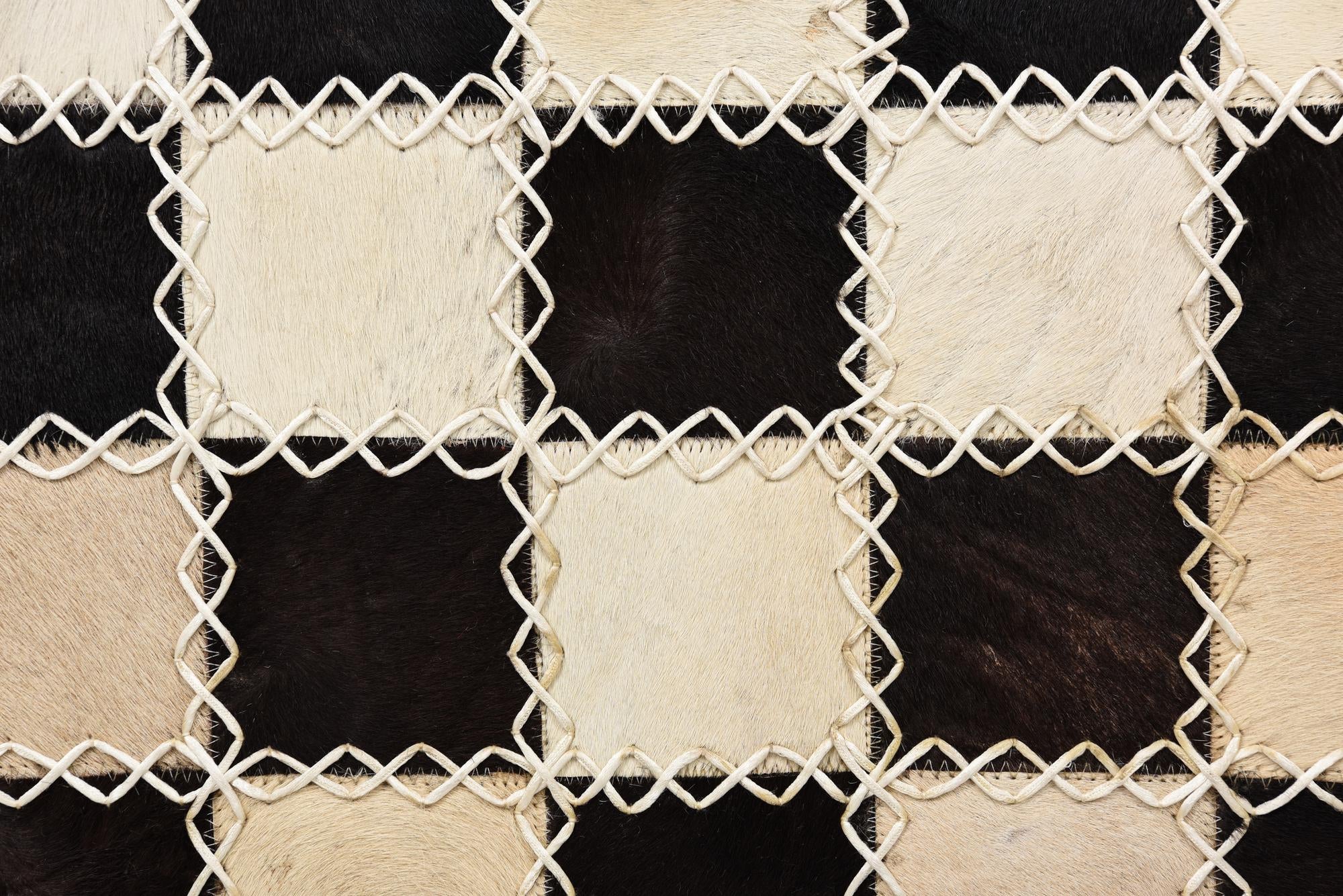 2' x 3' Cowhide Rug